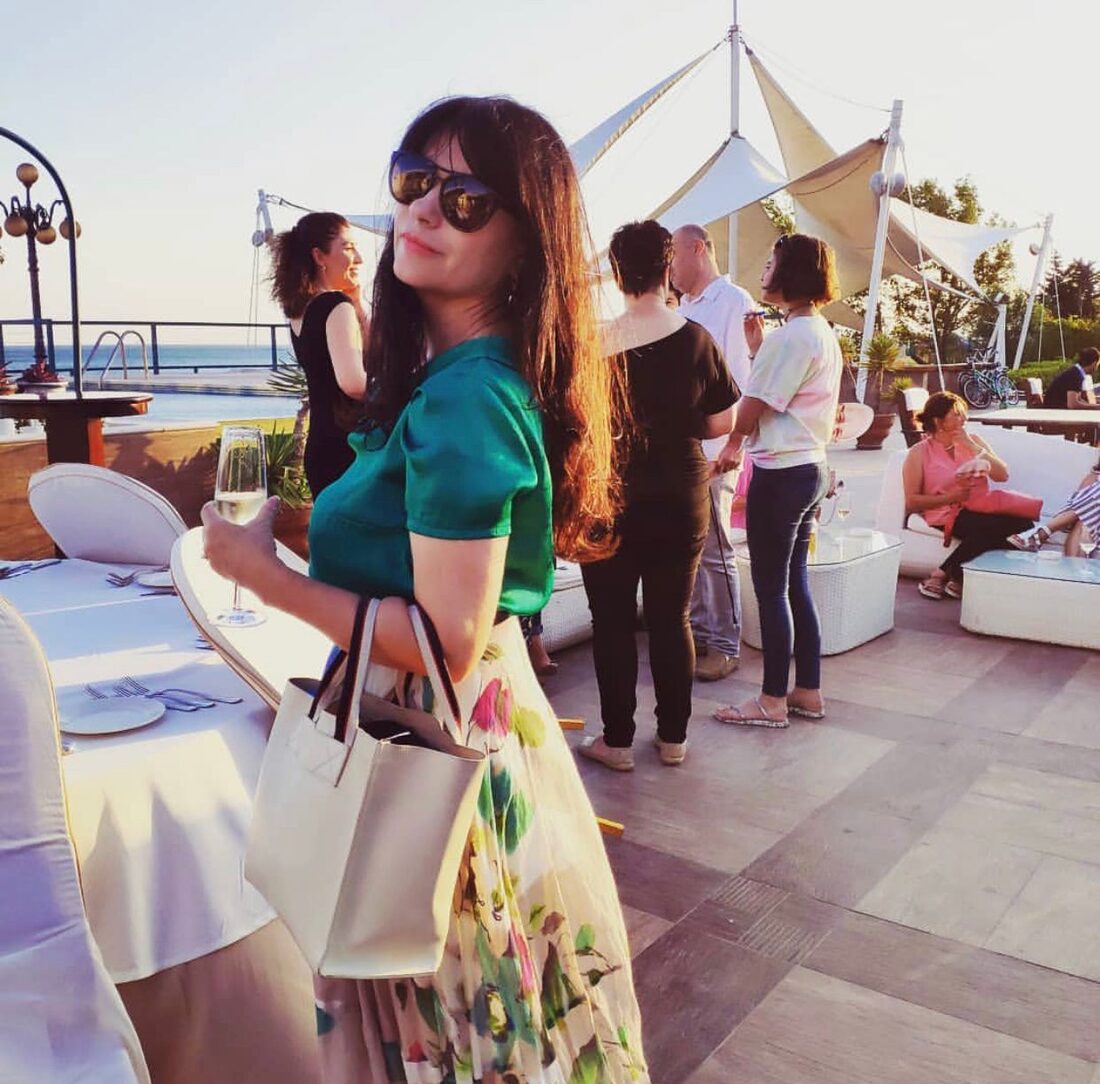 A reception under the beachfront marquee